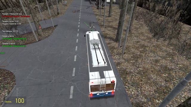 Осень на карте Беркутово! Новая к\с - Trolleybus system (garry's mod) смотреть онлайн