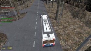 Осень на карте Беркутово! Новая к\с - Trolleybus system (garry's mod)