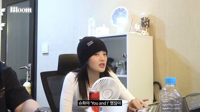 РУССКАЯ ОЗВУЧКА - (G)I-DLE - 'Bloom' ЗАПИСЬ ПЕСНИ смотреть онлайн