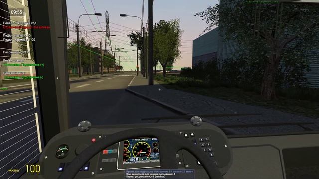 БКМ 321 Чергос на Trolleybus FS! Garry's mod смотреть онлайн