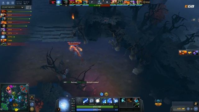 Mousesports vs NiP, Game 2, Dota Summit 7, EU Qualifier смотреть онлайн