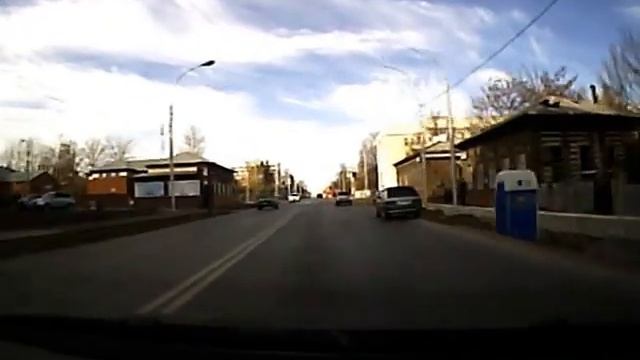 Разворот на перекрестке