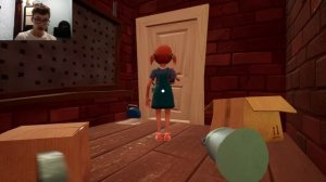 Скрытые места в привет сосед прятки