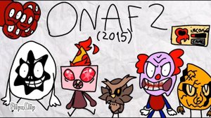 One Night at Flumpty’s Evolution ( 1 to 4 ) Remake 2