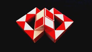 Безконечность - змейка Рубика