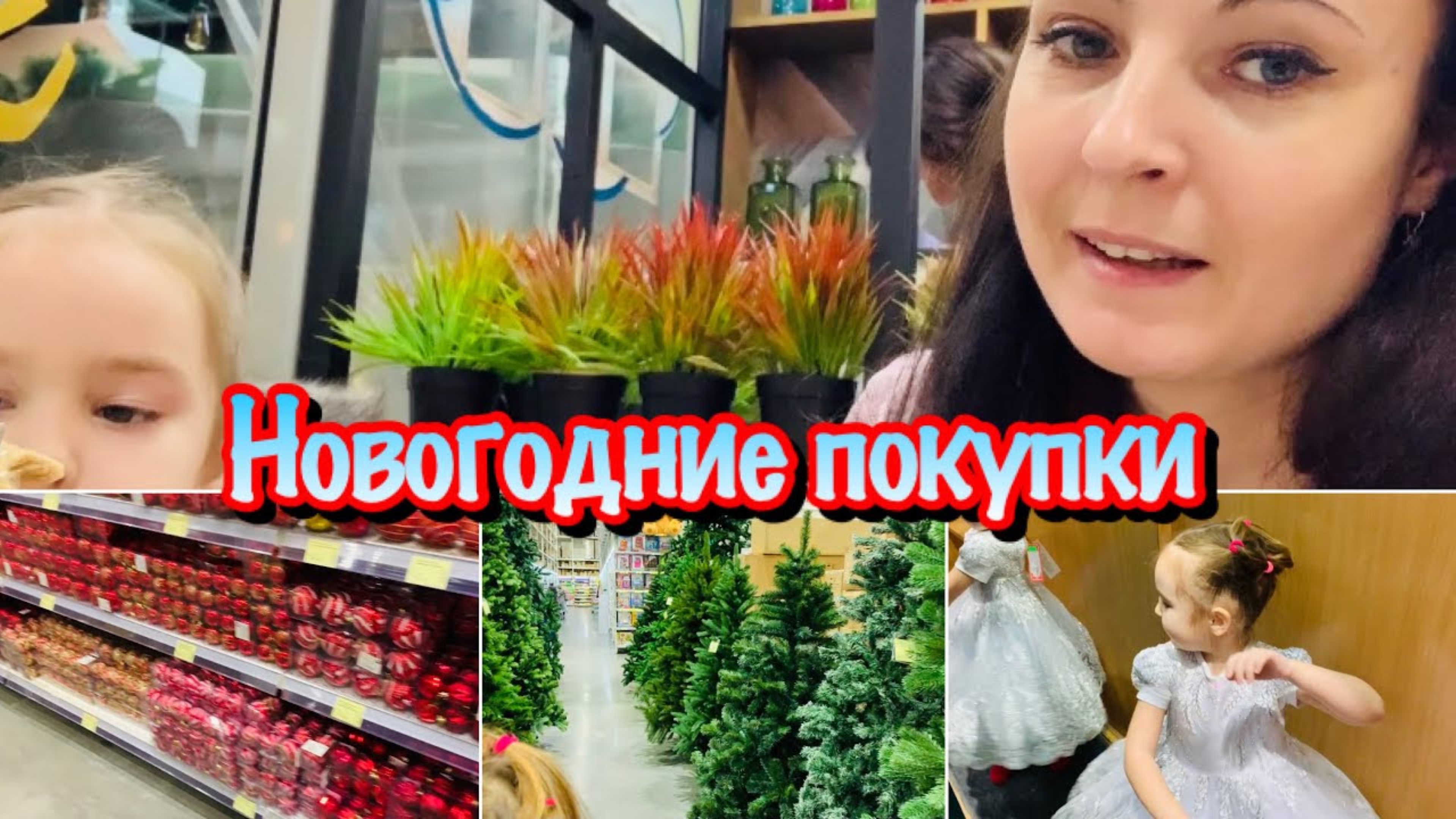 Новогодние покупки/Готовимся к Новому году/ Мой день/ Моя жизнь за кадром/