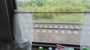 ОБЗОР КУПЕ ( С ПИТАНИЕМ) НА ПОЕЗДЕ 202Ы КРАСНОЯРСК - АНАПА. МАЙ 2024.