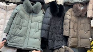 ЖЕНСКИЕ ЗИМНИЕ КУРТКИ ОТ 5000 Р НА САДОВОДЕ ОПТОМ И В РОЗНИЦУ!