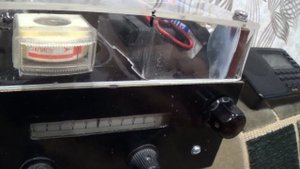 40м на батарейный ламповый реген