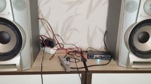 Тест усилителя TDA7379, CD7379 перед сборкой. Результат: норм. Цена, качество.