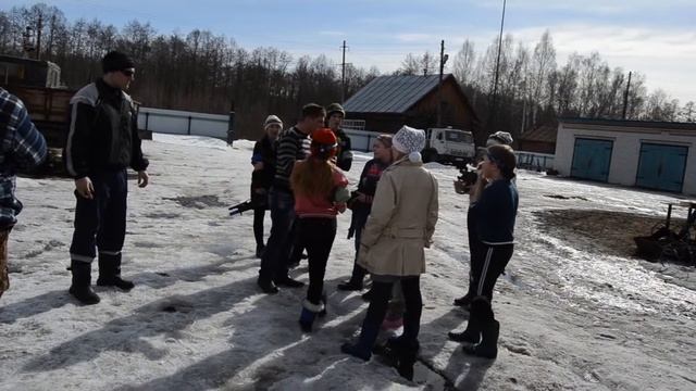 Лазертаг. 15.03.2015 год. 5 класс. смотреть онлайн