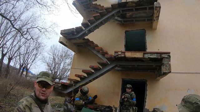 Пираты Анапской бухты! cs go в реальной жизни играет страйкбол снайпер
