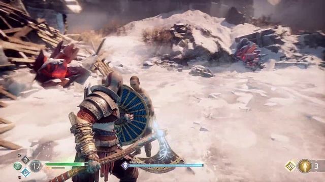 God of War PC прохождение #25 Испытания Тюра и Бальдур