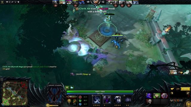 Dota 2 | Bump In The Night | Solo Ranked смотреть онлайн