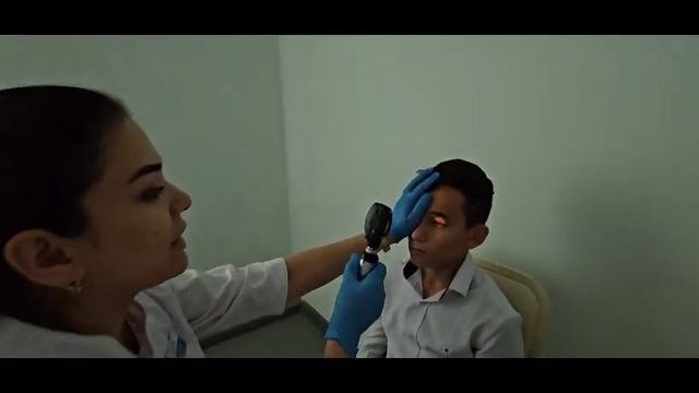 Определение светоощущения