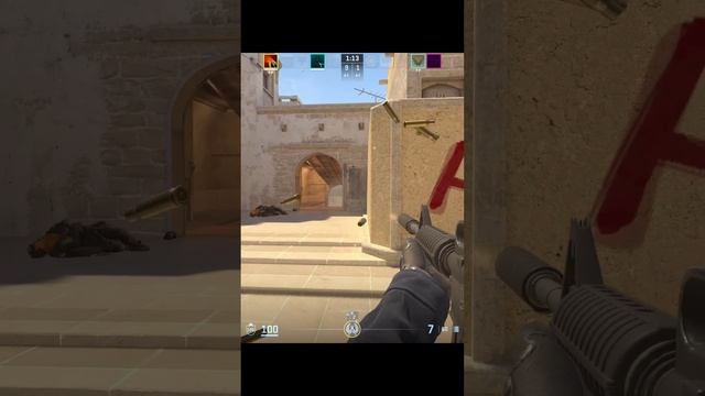 CS2 -4 A plant Mirage #shorts #cs2 #csgo #blackbrince #csgoclips #gaming #cs2clips