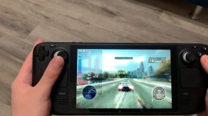 Need For Speed Most Wanted на Steam Deck, как запустить? автономность и фпс