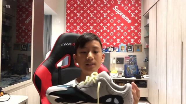 ADIDAS YEEZY 700 WAVE RUNNER Sneaker Unboxing + ON FOOT REVIEW