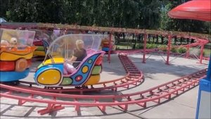 Аттракцион горка "Космос"