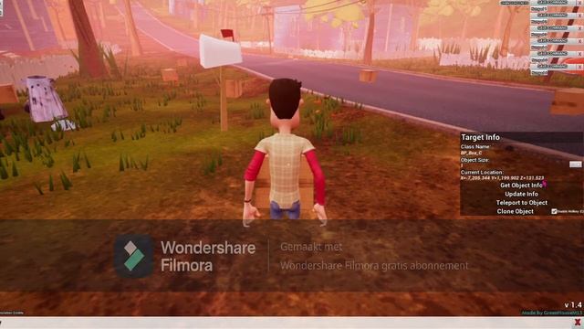 Hello Neighbor green house m13 mod смотреть онлайн