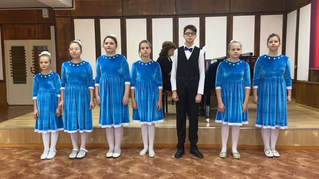 ансамбль Домисольки А Ермолов В Борисов Веселая песенка смотреть онлайн