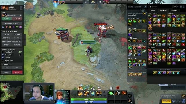 Marci Midlane Dota 2 Indonesia u/ Pemula смотреть онлайн