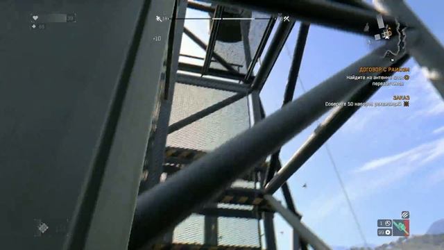 Dying Light. Договор с Раисом (Антенны). Прохождение от SAFa смотреть онлайн