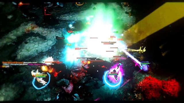DotA 2 - Amazing Outworld Rampage! смотреть онлайн