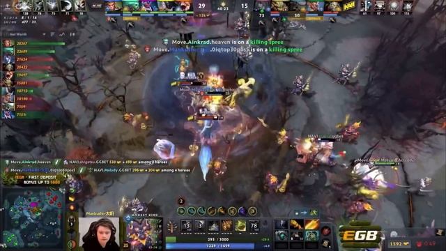MUNKUSHI GIGACHAD MK! NaVi vs OneMove