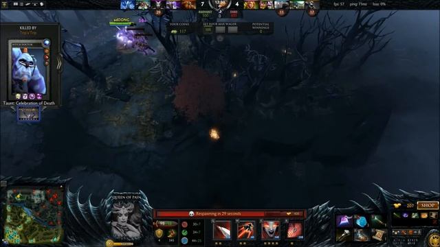 DOTA 2 DREAM TEAM RANK GAME смотреть онлайн