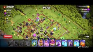 This troops can crack any th11-12 if 3 single inferno towers ⭐⭐⭐