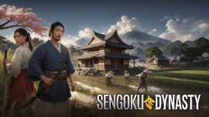 #1 Релиз Sengoku Dynasty — Жизнь в Японии эпохи самураев: выживание, строительство и приключения!