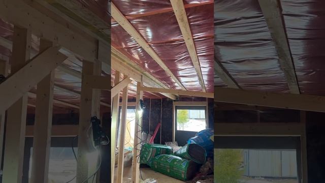 строительство каркасного дома