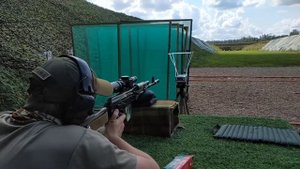 Измерение скорости 9,4 г .308 fmj БПЗ из Сайги 308