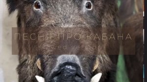 Песня про Кабана - Кузьма (slowed version)