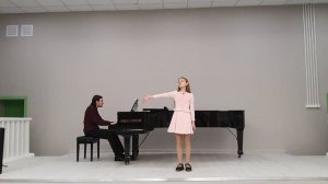 "Наш край" муз. Д. Кабалевского, слова А. Пришельца