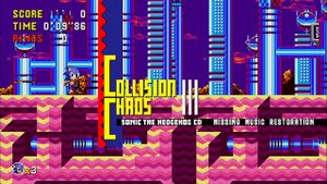 Collision Chaos - Sonic CD (JP) Missing Music Restoration