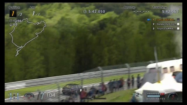 Lancia Delta Integrale Evo'91@N24PP400CSstk смотреть онлайн