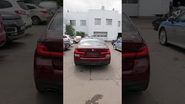 АКТИВНАЯ ВЫХЛОПНАЯ СИСТЕМА НА BMW 5