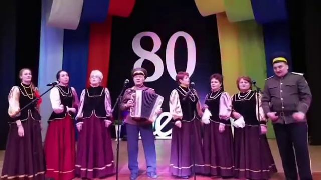 Ансамбль русской песни «Мирсановский караул «-«Проезжала конница»,село Нижний Цасучей,Ононский р-он