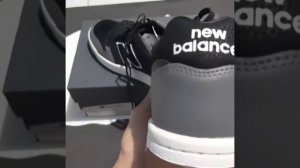 NEW BALANCE SKATESTYLE 480 BLACK GREY GUM  [BB480LBR] ORIGINAL