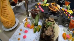 Saturn Palace Resort in Antalya Türkiye (Dinner Buffet)