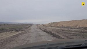 Строительство трассы Льговское–Грушевка–Судак. 1 этап. Знакомство с объектом