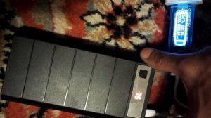 Power bank не заряжается