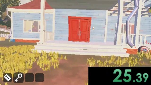 Hello Neighbor Alpha 2 Glitchless 53.233 Speedrun смотреть онлайн