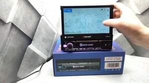 Выдвижная магнитола от BOS MINI BOS - R2 4х64