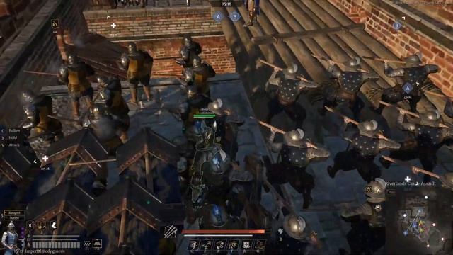 124 kills with Shenji! MVP @ Conqueror's Blade смотреть онлайн