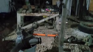 Самодельный квадроцикл. Задний мост.