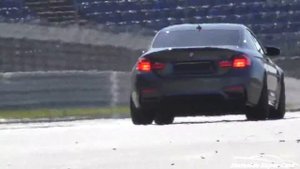 Форштайнер BMW M4 w Akrapovič выхлоп!