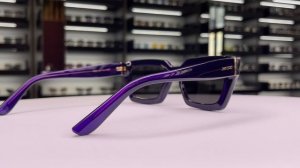 Стильные универсальные очки Jimmy Choo MEGS S B3V с защитой от солнца в салоне StockOptika